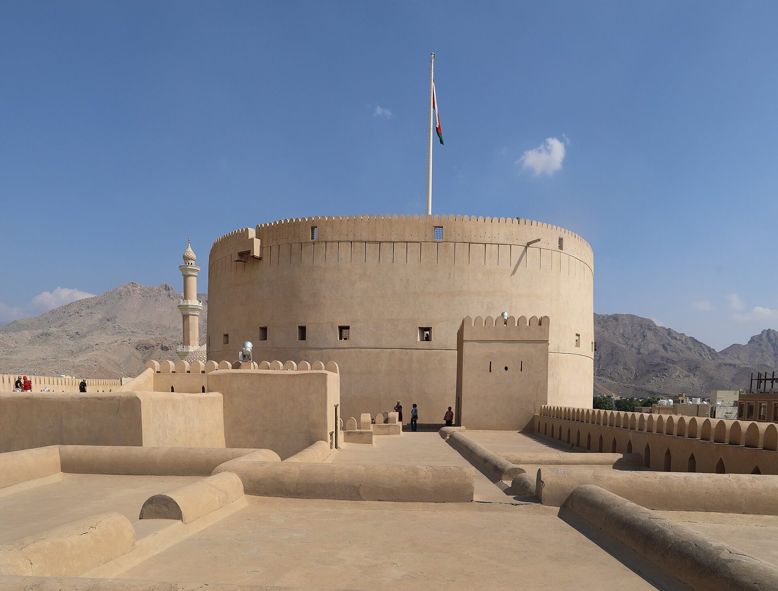 مدينة نزوى الصناعية